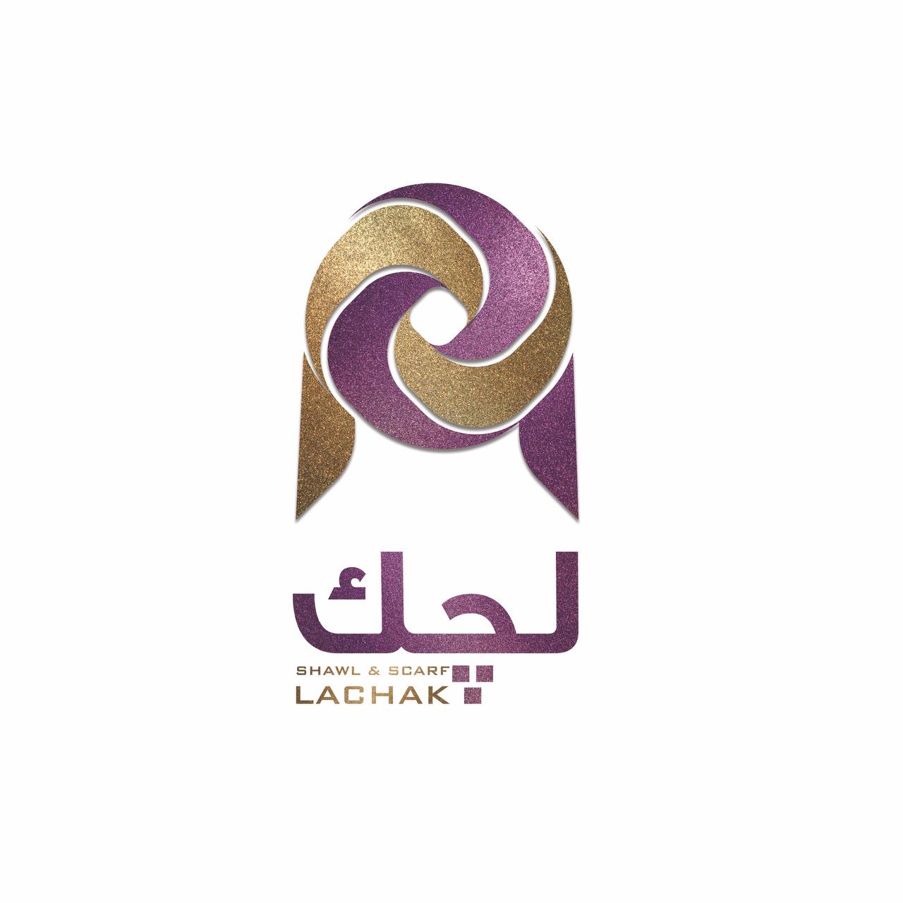 شال و روسری لچک