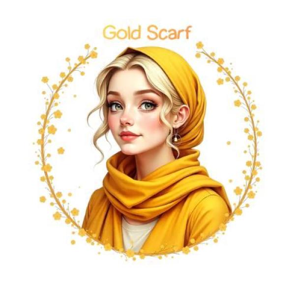 شال طلا