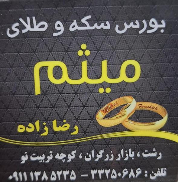 طلا میثم رضازاده